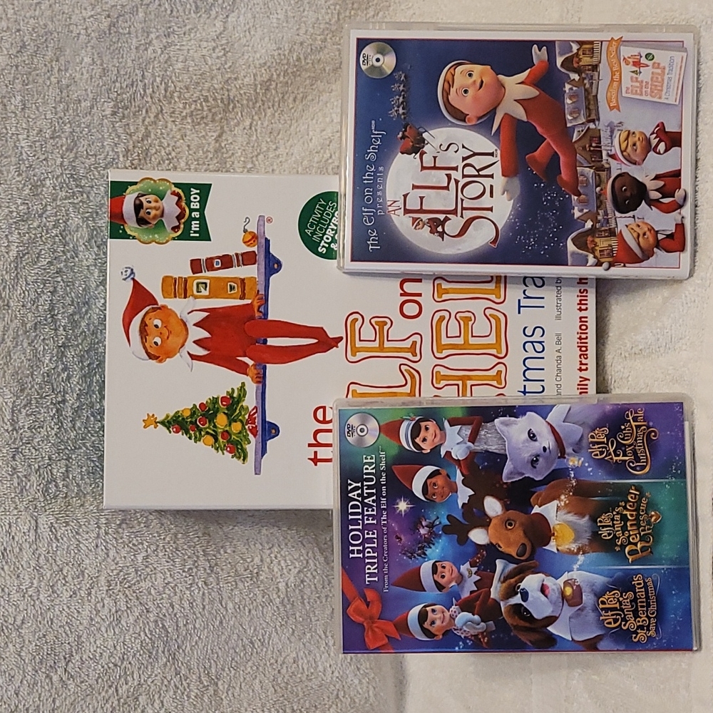 Elf on a Shelf package